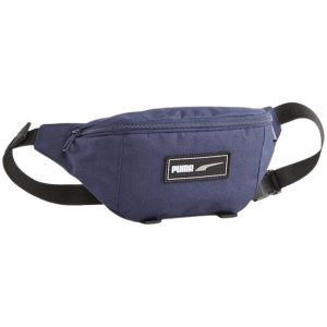 Saszetka Puma Deck Waist Bag. Niebieskie nerki i saszetki Puma, bez wzorów. Za 83,00 zł.