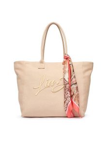 Liu Jo Torebka VA6191 T546A Różowy. Czerwone torebki klasyczne Liu Jo, bez wzorów, z materiału, bez dodatków. Za 469,99 zł.