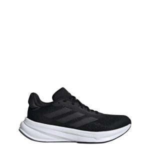 Buty Response Super. Brązowe buty sportowe ADIDAS, bez wzorów, z materiału, bez zapięcia, do biegania. W wyprzedaży za 328,10 zł.