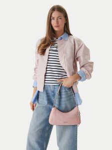 MICHAEL Michael Kors Torebka 32R6SY5W6L Różowy. Czerwone torebki klasyczne MICHAEL Michael Kors, bez wzorów, ze skóry, bez dodatków. Za 694,99 zł.