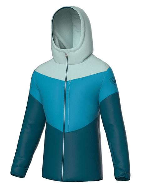 ROSSIGNOL Kurtka narciarska "Corbet's" w kolorze błękitno-granatowym rozmiar: L. Niebieskie kurtki sportowe Rossignol, l, bez wzorów, bez kaptura, narciarskie. Za 457,95 zł.