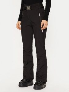 Aulp Spodnie narciarskie Vizuv Czarny Regular Fit. Czarne spodnie sportowe Aulp, s, bez wzorów, z syntetyku, narciarskie. Za 479,99 zł.