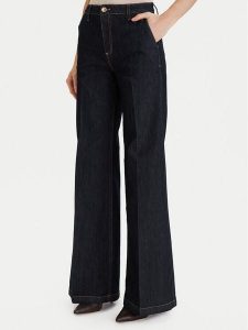 ViCOLO Jeansy DF5086 Granatowy Wide Leg. Niebieskie jeansy ViCOLO, bez wzorów, z bawełny. Za 519,99 zł.