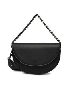 DeeZee Torebka GL23161 Czarny. Czarne torebki klasyczne DeeZee, bez wzorów, z materiału, bez dodatków. Za 129,99 zł.