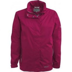 Damska kurtka wodoodporna Pro-X Elements Carrie. Fioletowe kurtki PRO-X ELEMENTS, bez wzorów, bez kaptura. Za 521,00 zł.