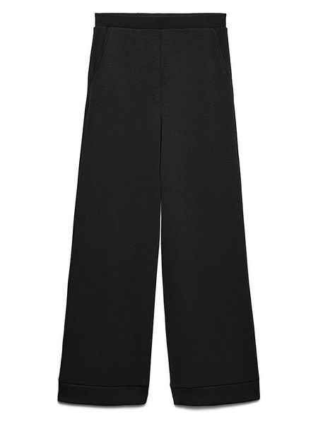 Vero Moda Spodnie dresowe w kolorze czarnym rozmiar: L. Czarne spodnie dresowe Vero Moda, l, bez wzorów, z dresówki. Za 114,95 zł.