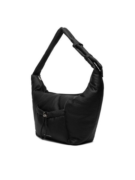 Guess Jeans Torebka CWBEO-GUESS-XC-005-09 Czarny. Czarne torebki klasyczne Guess Jeans, z aplikacjami, z jeansu, bez dodatków. Za 279,99 zł.