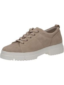 Caprice Skórzane sneakersy w kolorze beżowym rozmiar: 38. Brązowe trampki Caprice, bez wzorów, bez zapięcia. Za 140,53 zł.