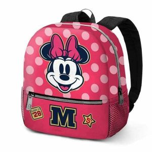 Plecak szkolny DISNEY Class Różowy. Czerwone plecaki Disney. Za 118,65 zł.