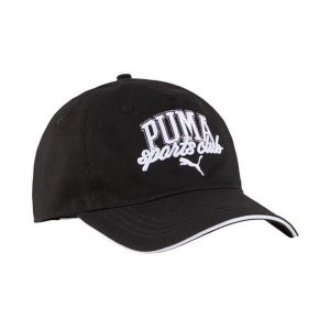 Czapka Z Daszkiem Class. Czarne czapki Puma, bez wzorów. Za 100,99 zł.