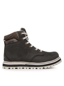 CMP Trapery Dorado Wmn Lifestyle Shoes Wp 39Q4936 Zielony. Zielone buty zimowe CMP, z nubiku, bez obcasa, bez zapięcia. Za 599,99 zł.