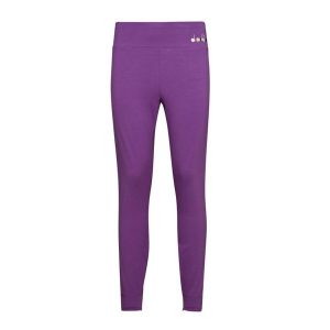 Legginsy damskie DIADORA L.LEGGINGS SPOTLIGHT. Fioletowe legginsy Diadora, bez wzorów. Za 49,99 zł.