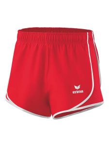 Erima Szorty funkcyjne "Performance" w kolorze czerwonym rozmiar: 36. Czerwone spodenki sportowe Erima, bez wzorów, outdoorowe. Za 109,95 zł.
