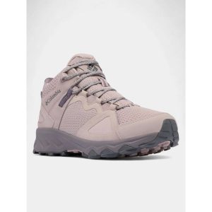 Buty turystyczne damskie Columbia Peakfreak Hera Mid Outdry. Fioletowe buty trekkingowe Columbia, bez zapięcia. Za 619,00 zł.