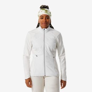 Bluza do narciarstwa biegowego damska Inovik 550. Bluzy INOVIK, na zimę, l, bez wzorów, z materiału, bez kaptura. Za 279,99 zł.