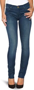 LEE DAMSKIE SPODNIE JADE CORDUROY BLACK L331FD01. Czarne jeansy Lee, bez wzorów, z jeansu. Za 349,99 zł.