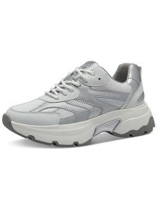 S.Oliver Sneakersy w kolorze szarym rozmiar: 37. Szare trampki s.Oliver, bez wzorów, z materiału, bez zapięcia. Za 184,46 zł.