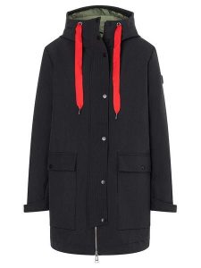 Timezone Parka w kolorze czarnym rozmiar: XL. Czarne płaszcze Timezone, xl, bez wzorów, bez kaptura. Za 206,42 zł.
