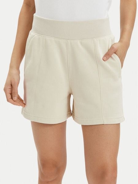 Columbia Szorty sportowe Lodge™ 2073461 Biały Relaxed Fit. Białe spodenki sportowe Columbia, s, bez wzorów, z bawełny. Za 119,99 zł.