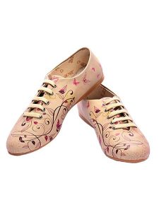 Goby Skórzane sneakersy w kolorze beżowym rozmiar: 39. Brązowe trampki Goby, bez wzorów, bez zapięcia. Za 281,10 zł.