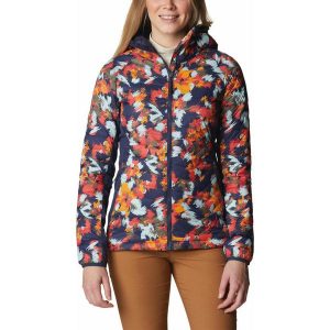 Kurtka Puchowa Damska Columbia Powder Pass Hooded Jacket. Czarne kurtki Columbia, l, bez wzorów, z puchu, bez kaptura. Za 388,99 zł.