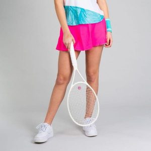Skort damski Bidi Badu mora tech. Czerwone spódnice BIDI BADU, xs, bez wzorów, sportowe. W wyprzedaży za 195,25 zł.