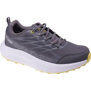 Damskie Buty Outdoorowe Lofel Low. Szare buty trekkingowe Elbrus, bez zapięcia. Za 365,99 zł.