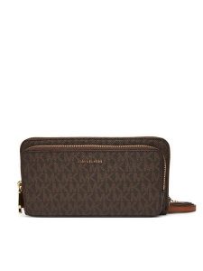 MICHAEL Michael Kors Torebka Jet Set 32F5GJ6C7B Brązowy. Brązowe torebki klasyczne MICHAEL Michael Kors, bez wzorów, z materiału, bez dodatków. Za 679,99 zł.