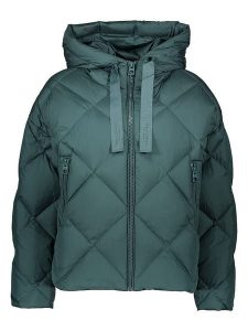 Marc O´Polo Kurtka pikowana w kolorze zielonym rozmiar: 42. Zielone kurtki bez wzorów, bez kaptura. Za 431,47 zł.