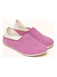 Kitz-pichler Kapcie "Linen Slip-On" w kolorze fioletowym rozmiar: 38. Różowe kapcie Kitz-Pichler, bez wzorów, z materiału. Za 152,99 zł.