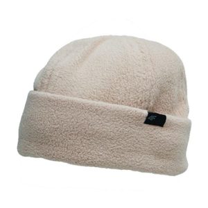 Czapka z Mikro-Polaru 4F. Brązowe czapki 4f, bez wzorów, z polaru. Za 66,99 zł.