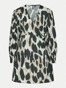 Pieces Sukienka codzienna Jade 17155367 Czarny Loose Fit. Czarne kombinezony Pieces, na co dzień, m, bez wzorów, z bawełny, bez kołnierzyka, bez ramiączek, proste. Za 129,99 zł.