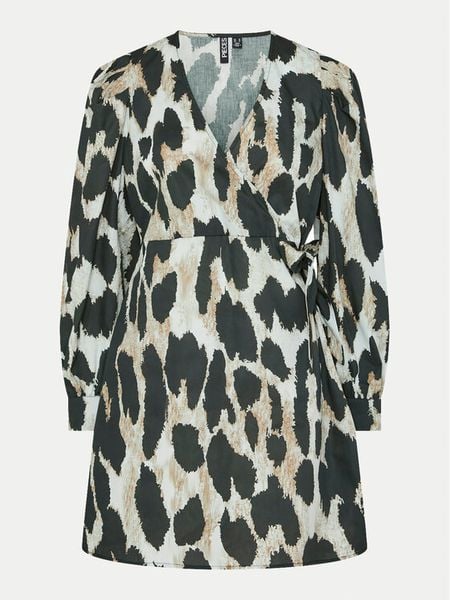 Pieces Sukienka codzienna Jade 17155367 Czarny Loose Fit. Czarne kombinezony Pieces, na co dzień, xl, bez wzorów, z bawełny, bez kołnierzyka, bez ramiączek, proste. Za 99,99 zł.