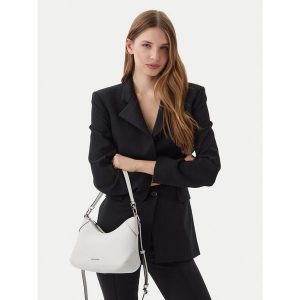 Torebka Michael Kors. Białe torebki klasyczne Michael Kors, bez wzorów, bez dodatków. Za 688,99 zł.