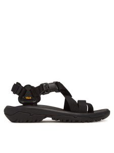Teva Sandały Hurricane Terra 1169431 Czarny. Czarne buty trekkingowe Teva, bez wzorów, z materiału, bez obcasa, bez zapięcia. Za 399,99 zł.