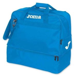 Torba treningowa Joma Training III 50L niebieski. Niebieskie torby podróżne i sportowe JOMA, bez wzorów, duże. Za 96,99 zł.