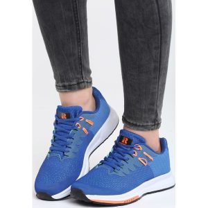 Niebieskie Buty Sportowe No Compromise. Buty sportowe marki Born2be. Za 89,99 zł.