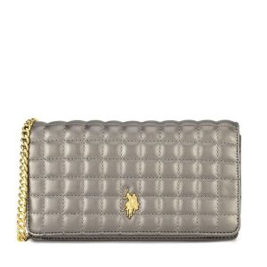 Torebka U.S. Polo Assn. Szare listonoszki U.S. Polo Assn., bez wzorów, bez dodatków. Za 131,99 zł.