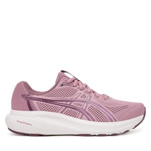 Buty do biegania Asics. Czerwone buty sportowe ASICS, bez wzorów, bez zapięcia, do biegania. Za 309,99 zł.