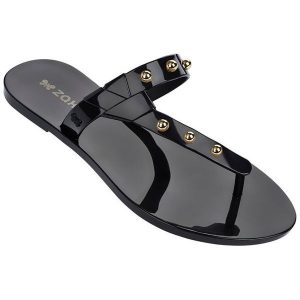 Zaxy Damskie Japonki Spike Fem 17306-90112 Black (Rozmiar 38). Klapki marki Zaxy. W wyprzedaży za 82,00 zł.