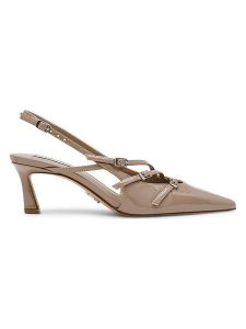 Steve Madden Czółenka w kolorze beżowym rozmiar: 38. Brązowe czółenka Steve Madden, bez wzorów, bez obcasa, na szpilce, bez zapięcia. Za 244,80 zł.