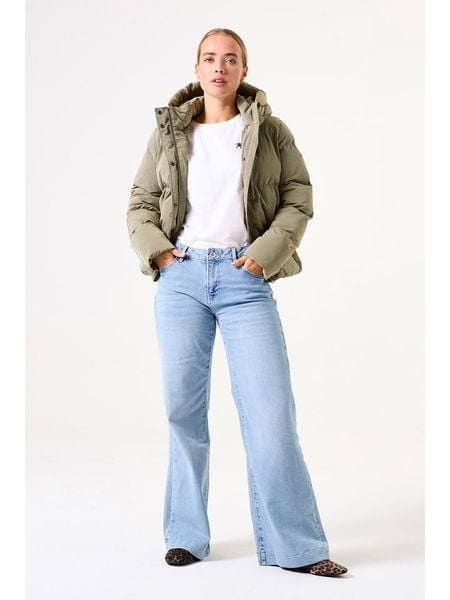 Garcia Kurtka zimowa w kolorze khaki rozmiar: XL. Brązowe kurtki Garcia, na zimę, xl, bez wzorów, z puchu, bez kaptura. Za 292,89 zł.