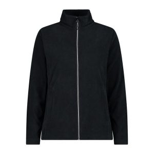 Bluza damska turystyczna CMP 34G6406. Czarne bluzy CMP, na zimę, l, bez wzorów, bez kaptura. Za 214,50 zł.