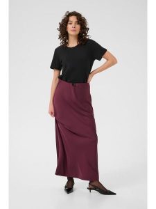 Kaffe Spódnica w kolorze czerwonym rozmiar: 42. Czerwone spódnice Kaffe, bez wzorów, maxi. Za 173,99 zł.