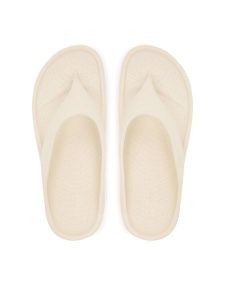 Crocs Japonki Mellow Flip 211100 Szary. Szare klapki Crocs, bez wzorów, bez obcasa. Za 179,99 zł.