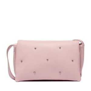 Torebka JENNY. Czerwone listonoszki Jenny, bez wzorów, bez dodatków. Za 129,99 zł.