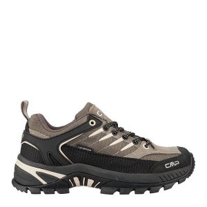 Buty trekkingowe damskie CMP RIGEL 2.0 LOW. Szare buty trekkingowe CMP, bez zapięcia. Za 449,99 zł.