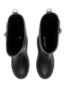 Ilse Jacobsen Kalosze w kolorze czarnym rozmiar: 36. Czarne kalosze Ilse Jacobsen, bez wzorów, z materiału. Za 208,99 zł.