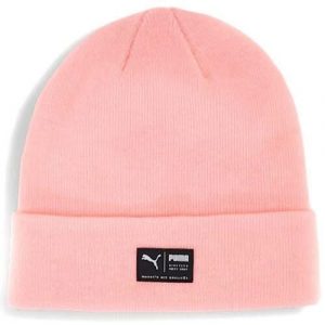 Czapka Puma Archive Heather Beanie Koral Ice. Czerwone czapki Puma, bez wzorów, eleganckie. Za 79,20 zł.