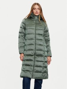 CMP Kurtka zimowa 34K0046F Zielony Regular Fit. Zielone kurtki CMP, na zimę, bez wzorów, z syntetyku, bez kaptura. Za 459,99 zł.